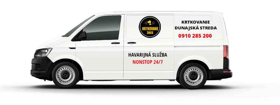 Krtkovanie Dunajská Streda | 100% najlepšia cena